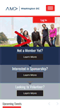Mobile Screenshot of amadc.org