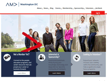 Tablet Screenshot of amadc.org